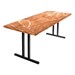 Swirl Aluminum Training Table